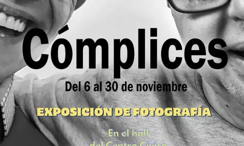 Exposición de fotografías. Cómplices por el colectivo 'La imaginación' Spacio Amas