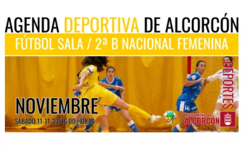 FÚTBOL SALA / 2ª B Nacional Femenina