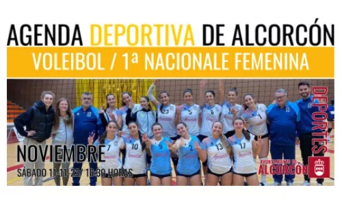 VOLEIBOL / 1ª Nacionale Femenina