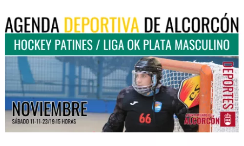 HOCKEY PATINES / LIGA OK PLATA MASCULINO