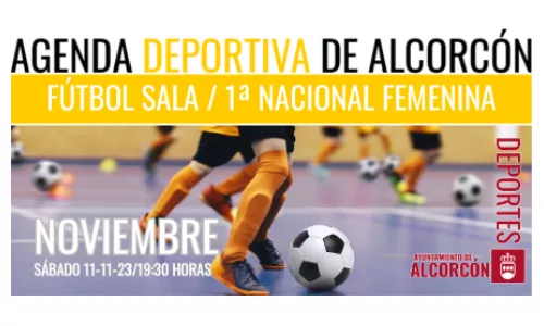 FÚTBOL SALA / 1ª  Nacional Femenina