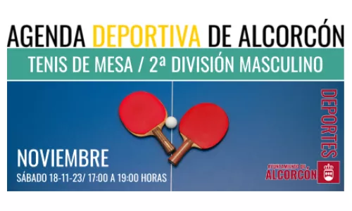 TENIS DE MESA / 2ª División Masculino