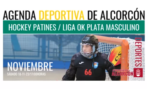 HOCKEY PATINES / Liga OK Plata Masculino