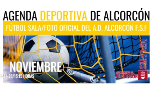 FÚTBOL SALA/Foto Oficial del  A.D. ALCORCÓN F.S.F