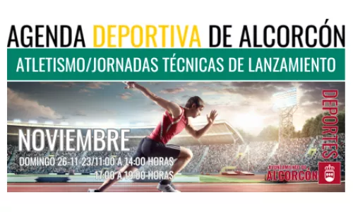 ATLETISMO/Jornadas Técnica de Lanzamineto