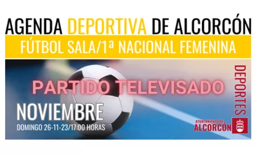 FÚTBOL SALA/1ª Nacional Femenina