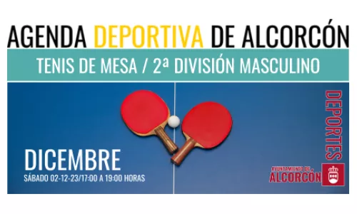 TENIS DE MESA / 2ª DIVISIÓN MASCULINO