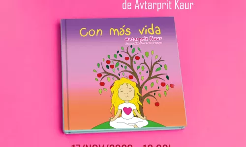 Viernes 17 de noviembre presentación del cuento 'Con más vida' de  Avtaropritr Kaur