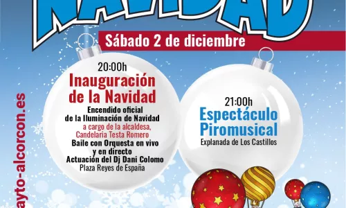 MAÑANA ARRANCA LA NAVIDAD 2023/2024