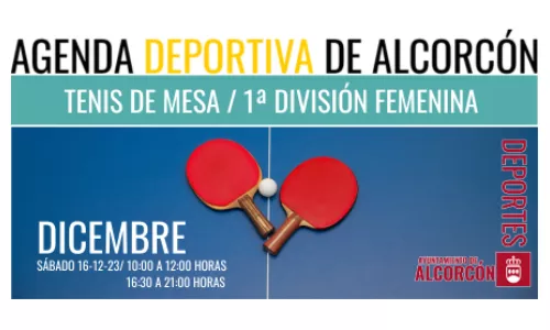 TENIS DE MESA / 1ª DIVISIÓN FEMENINA 