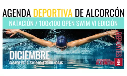 NATACIÓN / 100x100 OPEN SWIM VI EDICIÓN