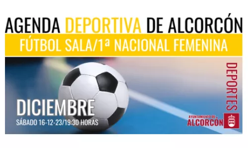 FÚTBOL SALA / 1ª  Nacional Femenina