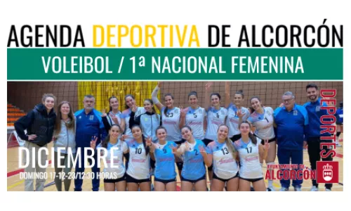 VOLEIBOL / 1ª NACIONAL FEMENINA 