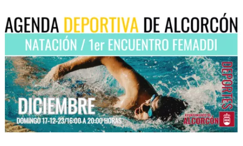 NATACIÓN / 1er ENCUENTRO FEMADDI