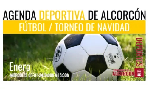 FÚTBOL / TORNEO DE NAVIDAD