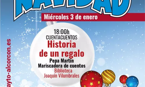 Alcorcón celebra la última semana de Navidad con la llegada de los Carteros Reales, talleres y teatro para toda la familia