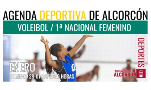 VOLEIBOL / 1ª NACIONAL FEMENINO