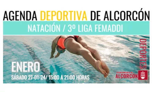 NATACIÓN / 3º LIGA FEMADDI 