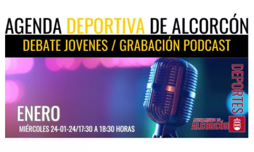 DEBATE JOVENES / GRABACIÓN PODCAST