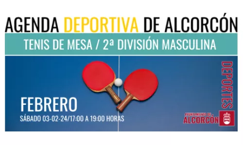 TENIS DE MESA / 2ª DIVISIÓN MASCULINA 