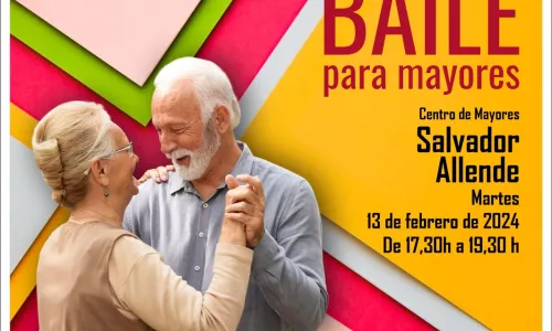 Vuelven los bailes de mayores para este mes de febrero