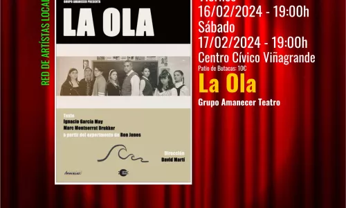 La Ola. Grupo Amanecer Teatro