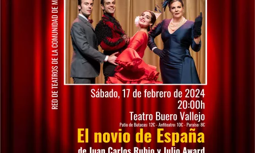 El novio de España  Sábado 17 de febrero