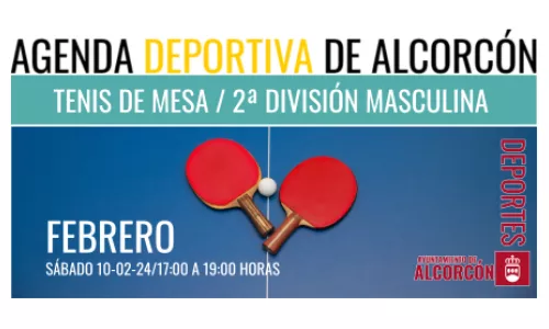 TENIS DE MESA / 2ª División Masculino