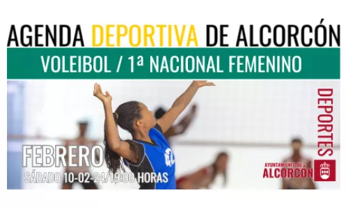 VOLEIBOL / 1ª NACIONAL FEMENINA 