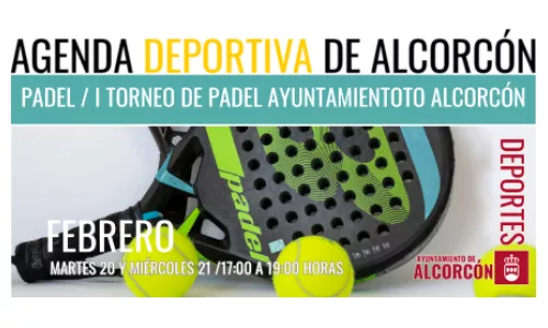 PADEL / I TORNEO DE PADEL AYUNTAMIENTO ALCORCÓN