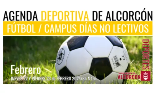 FÚTBOL / CAMPUS DÍAS NO LECTIVOS