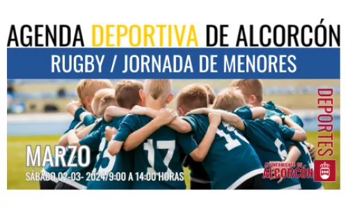 RUGBY / JORNADA DE MENORES