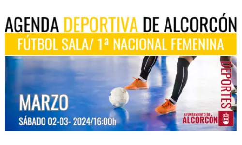 FÚTBOL SALA/ 1ªNACIONAL FEMENINA