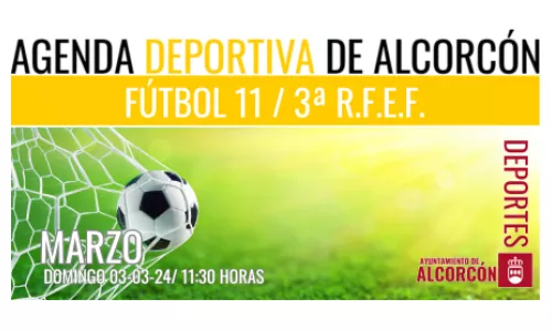 ACTIVIDAD:  FÚTBOL 11 / 3ª R.F.E.F.