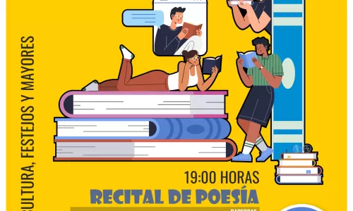 Celebración del Día Mundial de la Poesía Jueves 21 de marzo