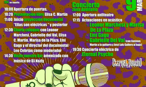 Alcorcón rinde homenaje a la mujer rockera y metalera con el evento “Metal Legacy Fem”