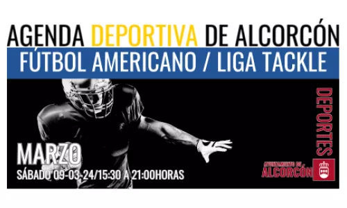 FÚTBOL AMERICANO / LIGA TACKLE