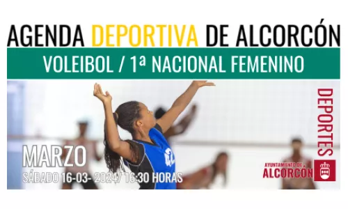 VOLEIBOL / 1ª NACIONAL FEMENINA 