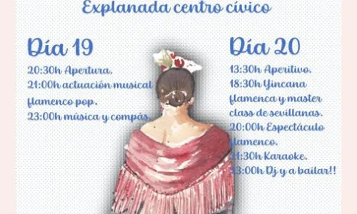 FERIA DE ABRIL EN EL BARRIO DE FUENTECISNEROS