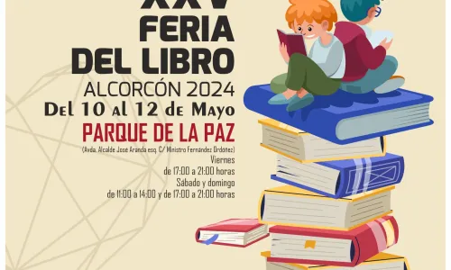 Alcorcón recupera la Feria del Libro. Del 10 al 12 Mayo