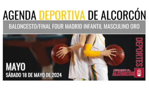 BALONCESTO/FINAL FOUR MADRID INFANTIL MASCULINO ORO