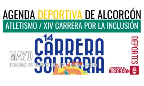  XIV CARRERA POR LA INCLUSIÓN