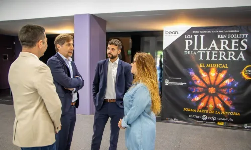 Alcorcón disfrutará de 'Los pilares de la tierra, el musical', la superproducción basada en la novela de Ken Follett, antes de su estreno en Madrid