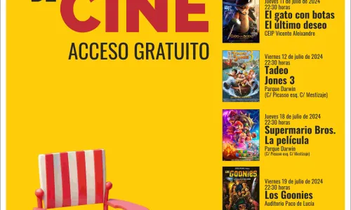 Alcorcón lleva el Cine de Verano a diferentes barrios de la ciudad con acceso gratuito durante el mes de julio