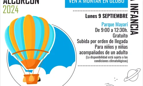 AGENDA PARA LUNES 9 DE SEPTIEMBRE. FIESTAS PATRONALES 