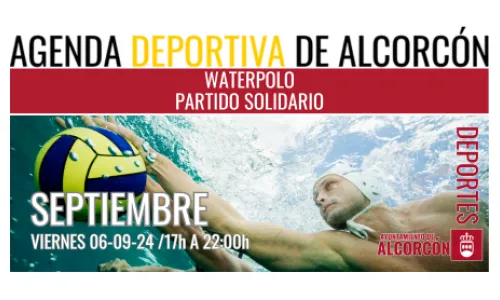 WATERPOLO/ PARTIDO SOLIDARIO   