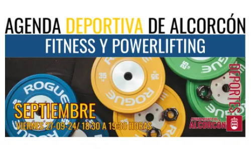 FITNESS Y POWERLIFTING