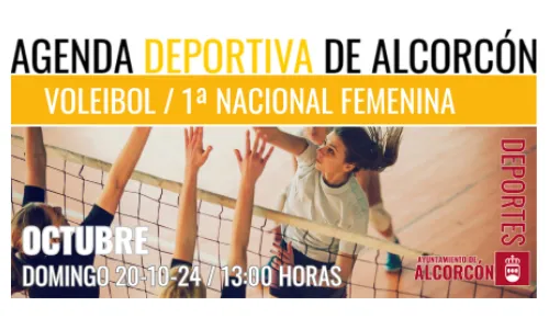 VOLEIBOL / 1ª NACIONAL FEMENINA