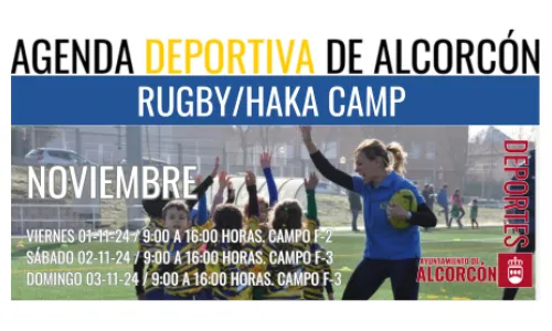 RUGBY/HAKA CAMP 