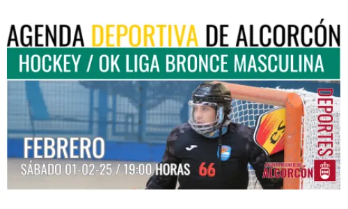 HOCKEY/ LIGA OK BRONCE MASCULINA